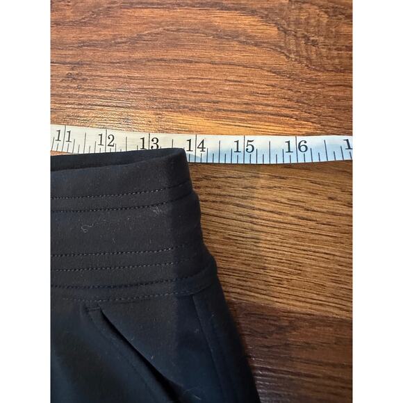 32 Degrees Heat Women's Scuba Knit Cargo Jogger Pants Black Sz Small Comfy Chic - Picture 5 of 6